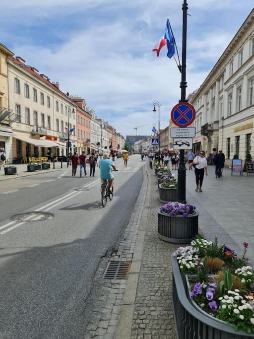 Apartament Poludniowy Z Balkonem 2 Osoby Warszawa Zewnętrze zdjęcie