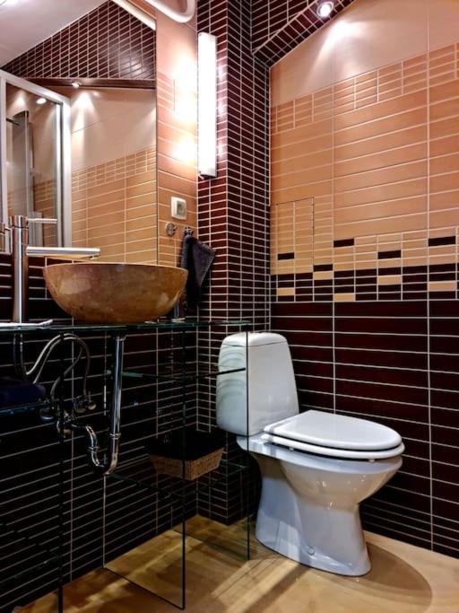 Apartament Poludniowy Z Balkonem 2 Osoby Warszawa Zewnętrze zdjęcie